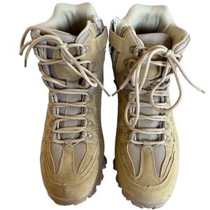 Men's Tan Tactical Boots Size 11